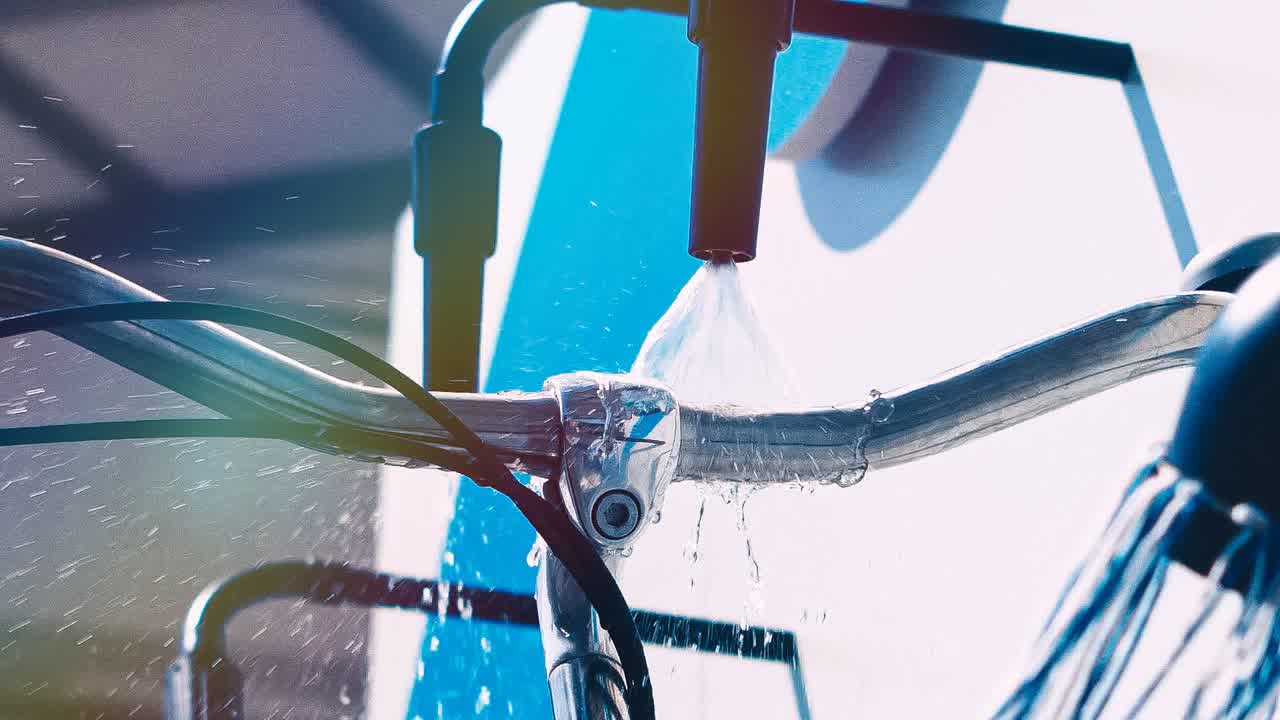 Billede af Swapfiets Bike Washing Billboard